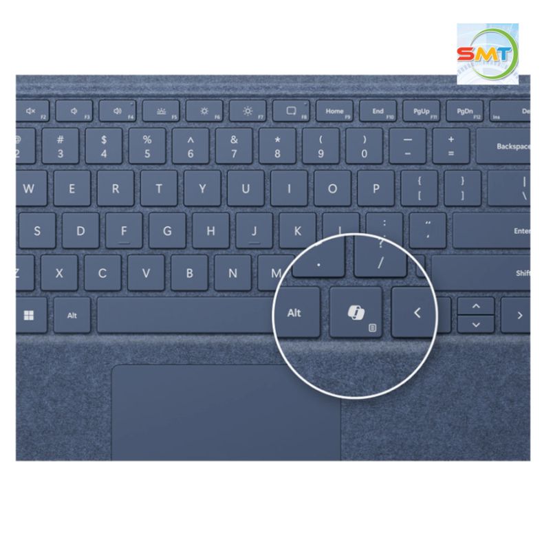 Bàn Phím Surface Pro Alcantara 1