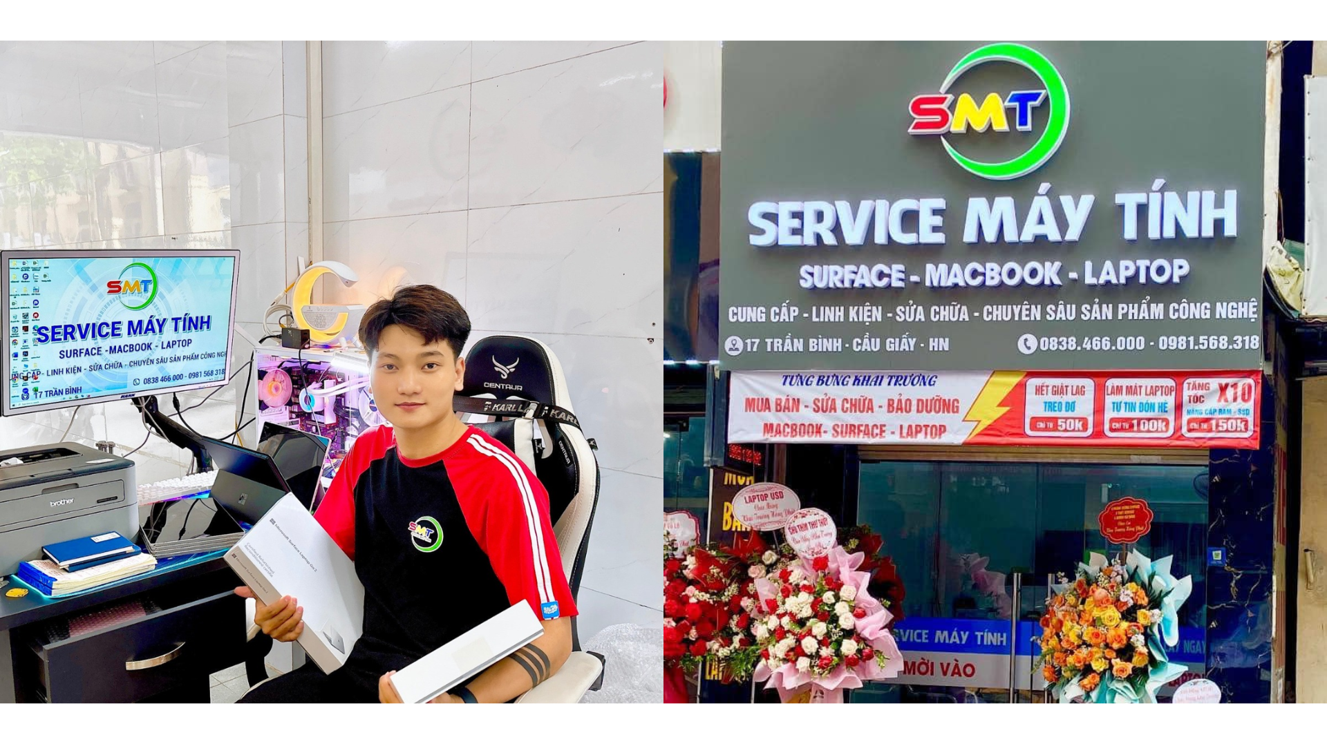 cửa hàng servi 2