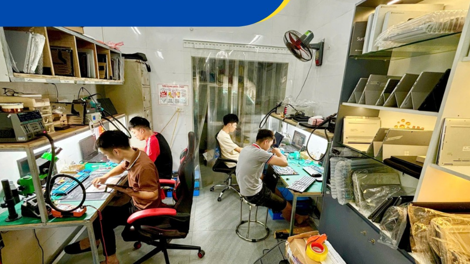 cửa hàng servi