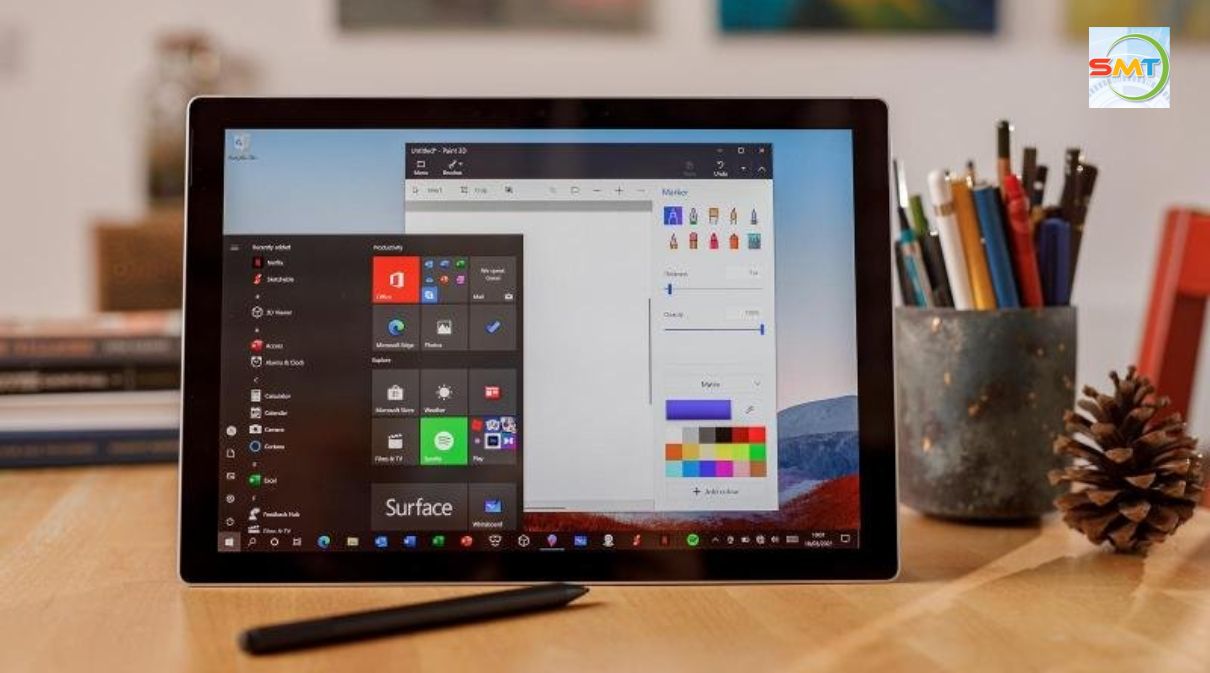 Microsoft Surface plus 7 4