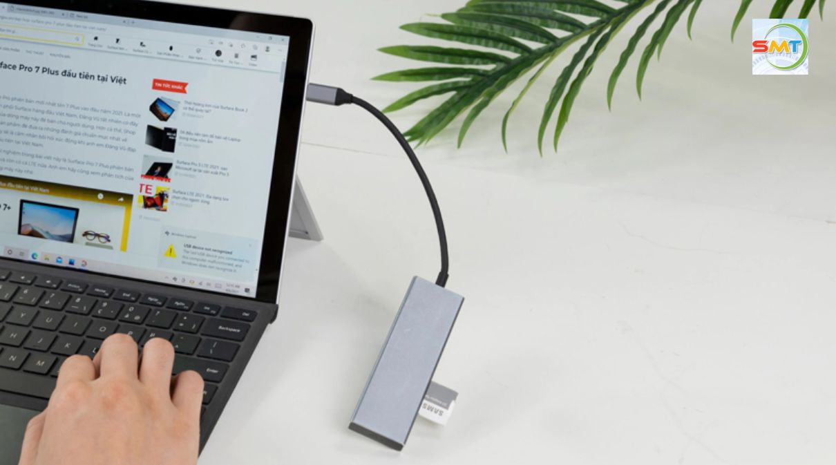 Microsoft Surface plus 7 6