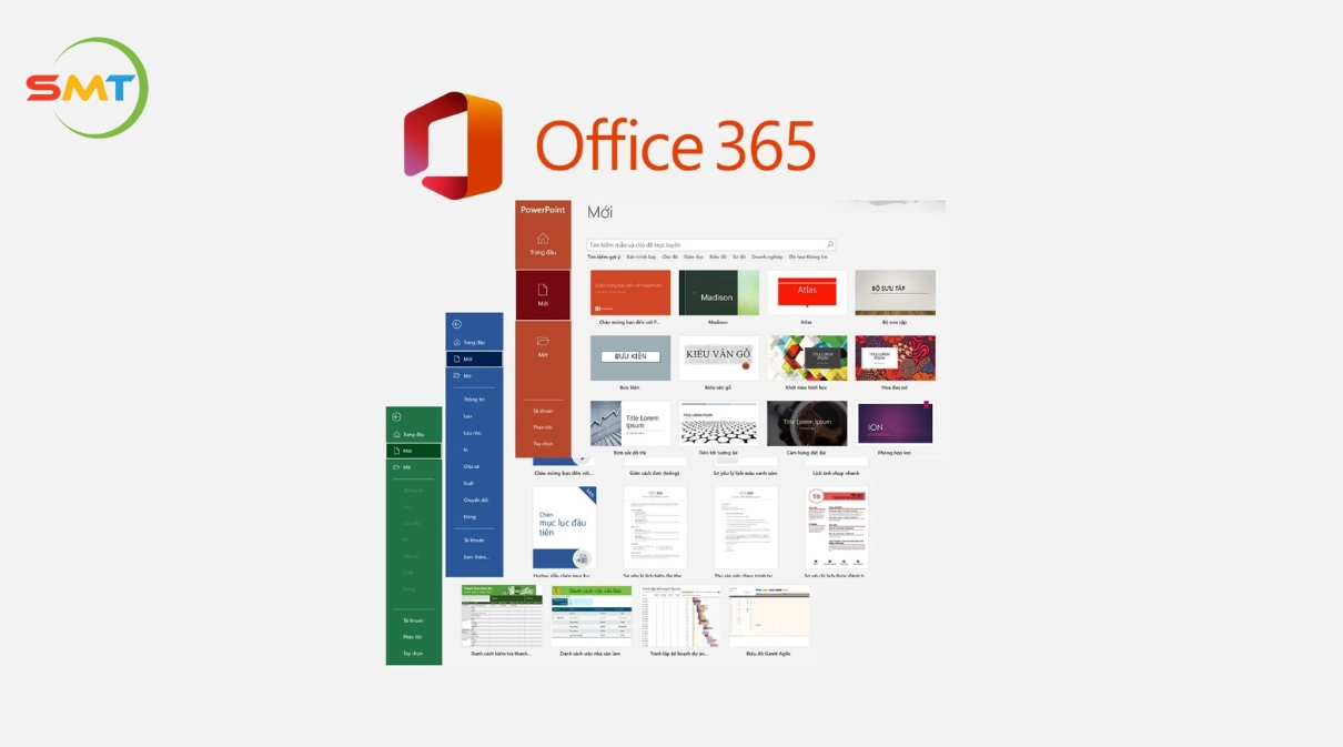 Office 365 phù hợp với dùng sản phẩm nào?