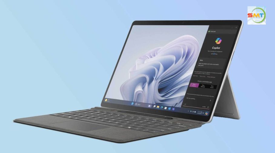 Surface Pro 10 Platinum + Black intel 7